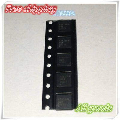 

5PCS RT8206AGQW RT8206A High Efficiency Main for Notebook Computers breadboard poc channels bag mp3 dc-dc Voltage Regulator
