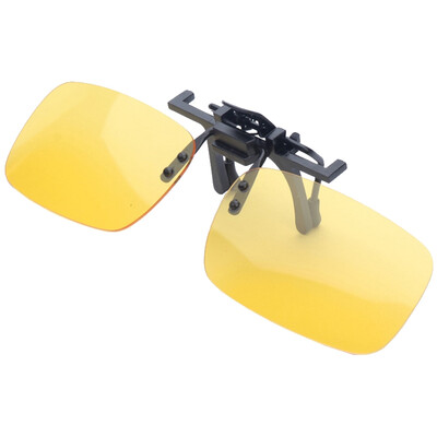 

Наслаждайтесь бесплатными солнцезащитными очками YJ02 Polarized Clip Myopia / Driver / Outdoor / Fishing Многофункциональные солнцезащитные очки для мужчин Night Night Yellows Medium