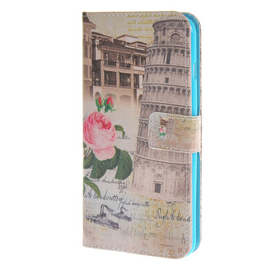 

MOONCASE Case for iPhone 6 Plus (5.5") Pattern series Leather Flip Wallet Card Slot Stand Back Cover