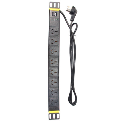 

LIANGGONG (lengon) PDU-CK06 +-1U-P PDU гнездо / штекер панель / Guiji посвященных карты, вставленная строка сопротивление полоса