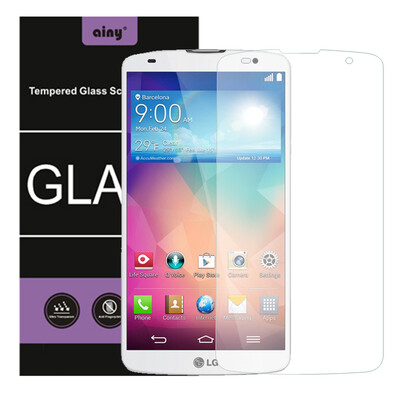 

Ainy 0.33mm Защитное Стекло screen protector для LG D838 Optimus G Pro 2