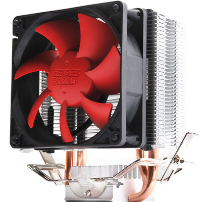 

PCCooler (PCCOOLER) Синхай S88 тепла процессора раковины (8 см смарт заслонки вентилятора / Multi-платформы / тепловая труба / лиганд термопаста / отключение звука)