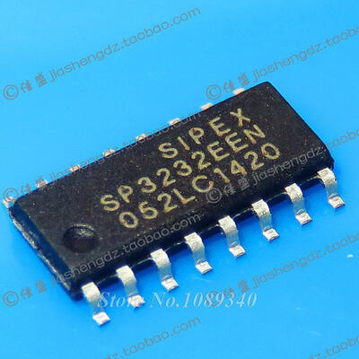 

10PCS free shipping SP3232EEN SP3232EE SP3232 SOP-16 interface driver receiver 100% new original