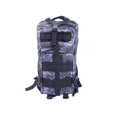 

30L большой емкости Открытый тактический рюкзак Горячая продажа Pythons Grain Black Bag Travel Pack