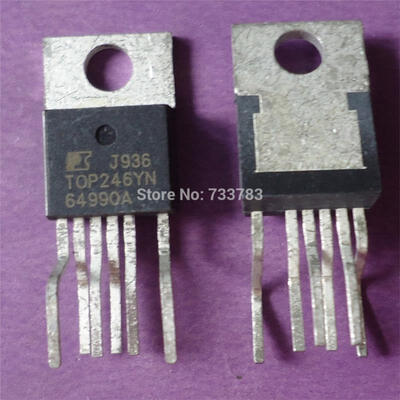 

5pcs/lot TOP246YN TOP246 TOPSwitch-GX Family Extended Power Design Flexible EcoSmart Integrated Off-line Switcher