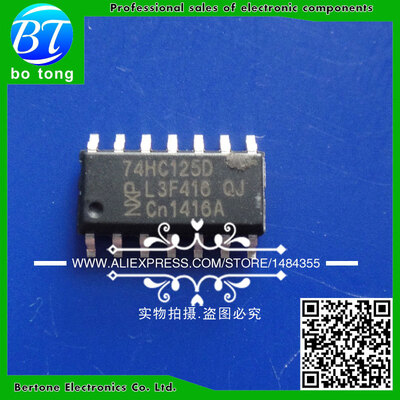 

20PCS 74HC125D SN74HC125D SN74HC125 74HC125 SOP-14