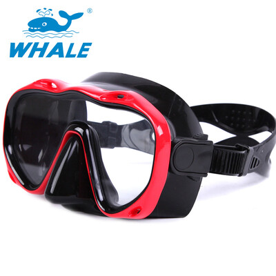

Whale Ergonomic Diving Brand Adult Scuba Diving Mask Professional Swimming Goggles
