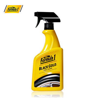 

Fumei Le Formula1 US imports tire bright protection agent tire wax tire treasure tire decontamination brightener automotive supplies 680ml 615258