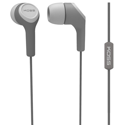 

KOSS KEB15iG fashion ear ear with ear gray
