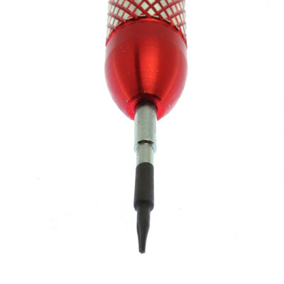 

Red Portable Metal Small Tools Screwdriver High Quality 5-Point Cross Head