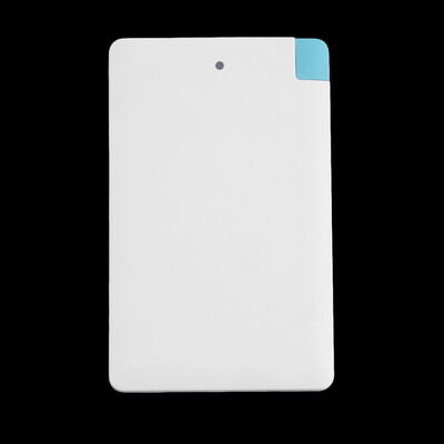

Сверхтонкий портативный USB 2000mAh Внешняя батарея банк силы для сотового телефона