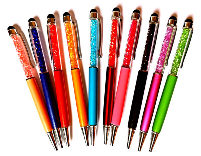 

Universal Capacitive Stylus Touch Pen for iPhone iPad Tablet PC Cellphone free shipping 20pcs/lot