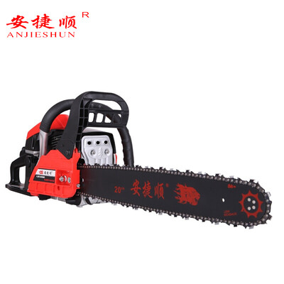 

ANJIESHUN AJS-QYJB Gasoline Saw Logging Saw High Power Chainsaw Tree Cutting Machine