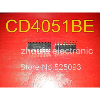 

100pcs/lot CD4051BE