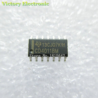

10PCSLot Original New CD4011 CD4011BM CD4011 SMD SOP Wholesale Electronic