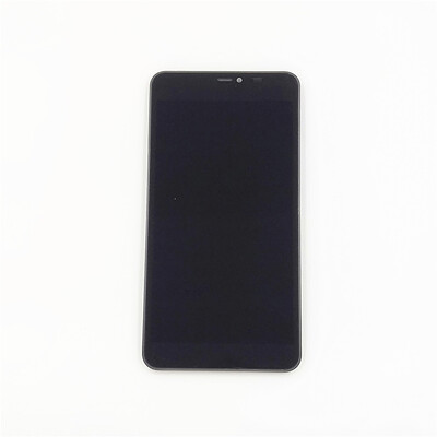 

For Nokia Lumia 640XL LCD Display Touch Screen Digitizer Front With Frame Cover Panel Replacement Parts Free Shipping
