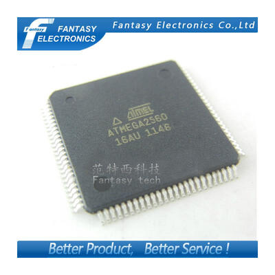 

1PCS ATMEGA2560-16AU QFP ATMEL ATMEGA2560 TQFP100 new&original free shipping