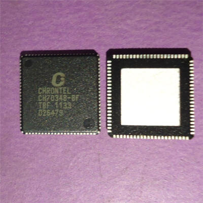 

2pcs/lot CHRONTEL CH7034B-BF CH7034B CH7034 Video decoding chip