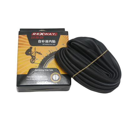 

Ruisi Road REXWAY bicycle inner tube road car method mouth high pressure tire 700C18-25C dead speed self-refilling inner tube