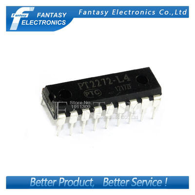 

20PCS PT2272-L4 DIP18 PT2272 DIP new&original IC free shipping