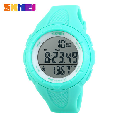 

Womens Pedometer LCD Digital Alarm Stopwatch Sport Watch