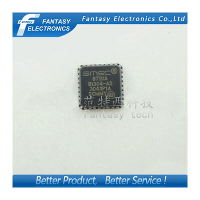 

10PCS LAN8710A-EZK QFN32 LAN8710A QFN LAN8710 new&original free shipping
