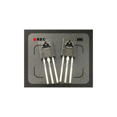 

Free shipping 200pcsLot 2SD882 2SB772 D882 100pcs B772 100pcs TO-126 3A 30V Triode Transistor Silicon Power Transistor