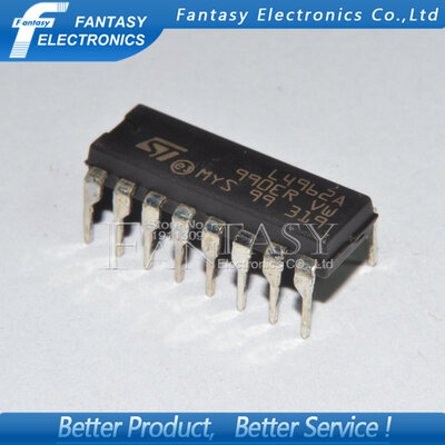 

5PCS L4962A DIP16 L4962 DIP new and original IC free shipping