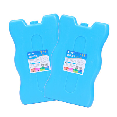 

ICERS Essens Medical Bio Blue Ice Ice Crystal Ice Box Ice Pack Preservation Recyclable Ice Brick 200ml Double Pack