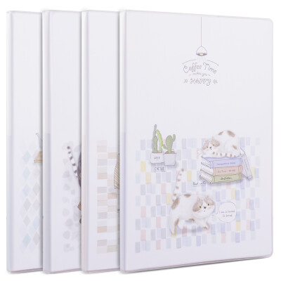 

Deli deli 4 16K96 leisure series soft copybook rubber sleeve notebook notebook T1696