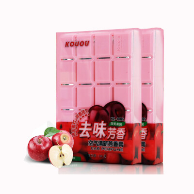 

Kouou car perfume perfume solid car car perfume new car in addition to odor cantaloupe flavor 110g