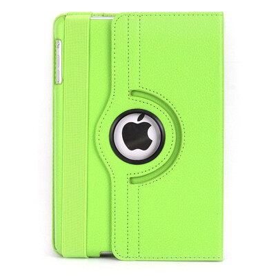 

Green 360° Rotating Magnetic PU Leather Stand Case Smart Covers For iPad Mini