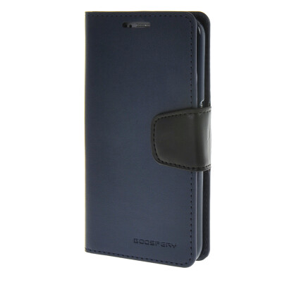 

MOONCASE чехол для Samsung Galaxy Note 5 PU Leather Flip Wallet Card Slot Stand Back Cover Blue