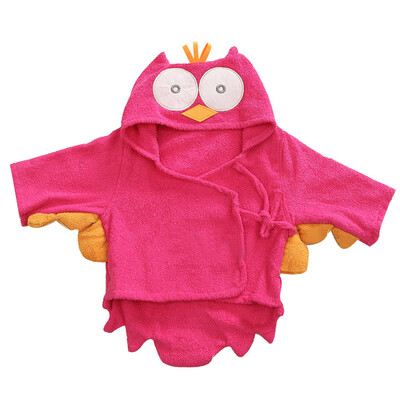 

Baby Hooded kids bath towelAnimal Modeling Swimming bathrobeBaby cartoon