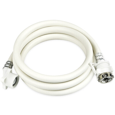 

Jia Pei WA-21015J Washing machine Intake pipe Automatic washing machine Water hose Explosion-proof water pipe Accessory accessories 15 m Washing machine Water pipe White