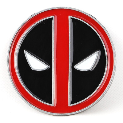 

Pansy Brand Mens Vintage Western Deadpool Belt Buckles Only New High Quality Cosplay Metal