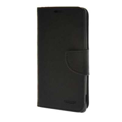 

MOONCASE Cross pattern Leather Flip Wallet Card Slot Stand Back чехол для Sony Xperia Z4 Black