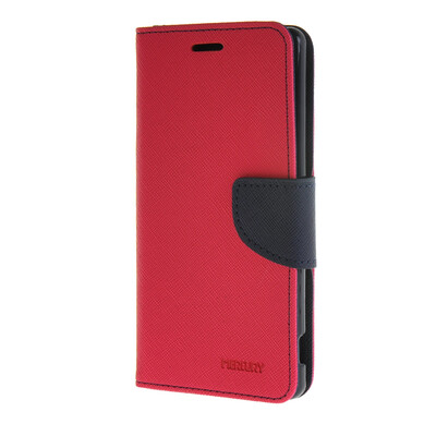 

MOONCASE Cross pattern Leather Flip Wallet Card Slot Stand Back чехол для Sony Xperia M4 Hot pink