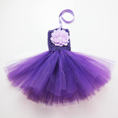 

Buenos Ninos Fashion Gil's Ball Gown Dress Baby Tutu Pettiskirt Multicolor Princess Dress