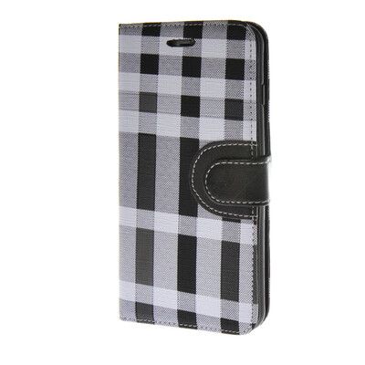

MOONCASE сетке кожа держатель карты Чехол с Kickstand чехол для Apple IPhone 6 Plus (5,5 дюйма) Черный