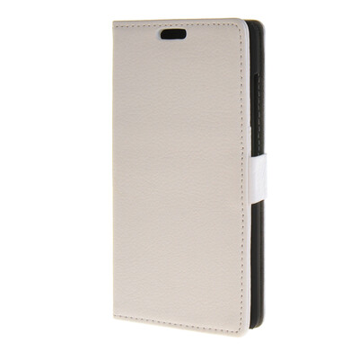 

MOONCASE Litch Skin Leather Card Slot Wallet Bracket Back чехол для Huawei Honor 4C White