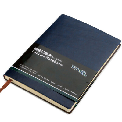 

Tianzhang TANGO new green days chapter office business leather skin notebook diary conference this notebook 150 210mm 100 pages