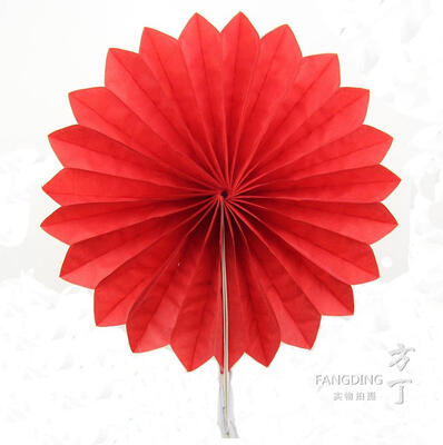

FANLUS Ecape Party Paper Fans Decoration Colored Tissue Paper Fans for Fiesta WeddingBirthday Carnibal Kids Hanging Decoraitons