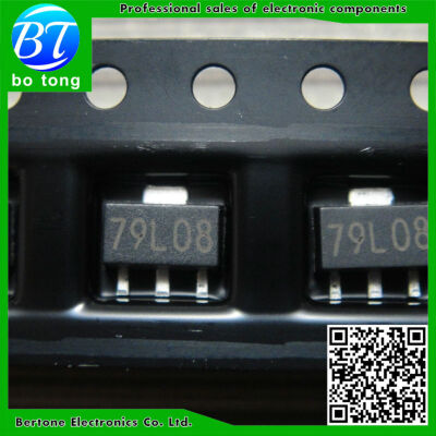 

Free shIpping 500pcs/LOT 79L08 -8v SOT-89 79L08