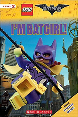 

LEGO BATMAN MOVIE IM BATGIRL READER 2