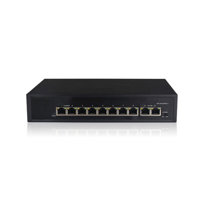 

Wo Shida woshida eight switch 8 POE switch POE power supply network HD surveillance camera centralized power supply WSD-6108P