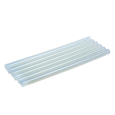 

RAYENR Hot melt glue stick glass silicone glue stick 7MM glue stick 8 bags NR0080