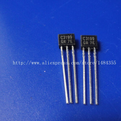 

100PCS C3199 2SC3199 KTC3199 Transistor TO-92S