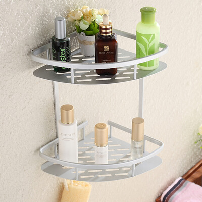 

Dome recalls punching bathroom shelf toilet toilet bathroom bathroom tripod space aluminum storage rack wall hanging pendant double tripod