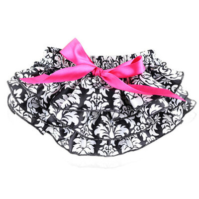 

20187 Summer Girl Panties Kids Girls Underwear Cute Tutu Ruffled Panties 18 Colors Baby Girls Lace Crumple Fashion Baby Shorts